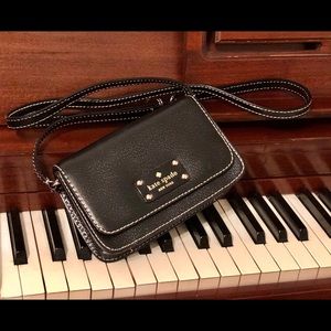 Kate Spade Small Black Purse